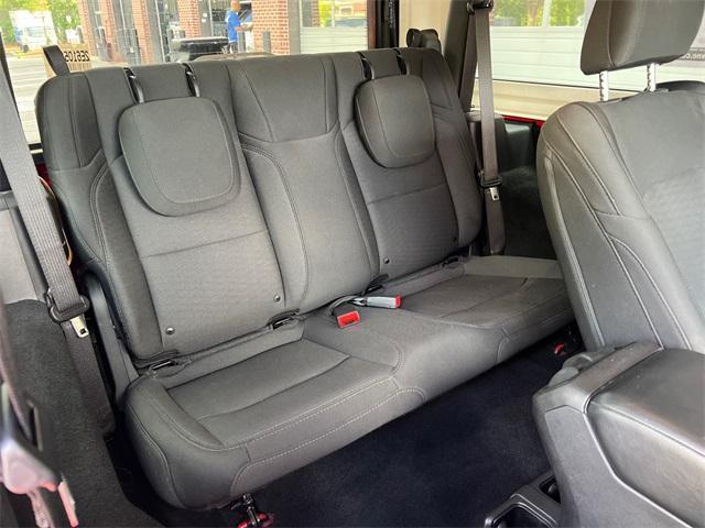 used 2020 Jeep Wrangler car, priced at $25,257