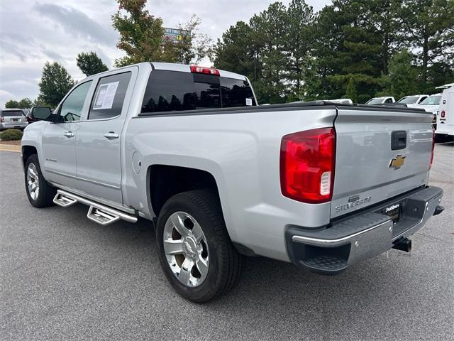 used 2018 Chevrolet Silverado 1500 car, priced at $27,995