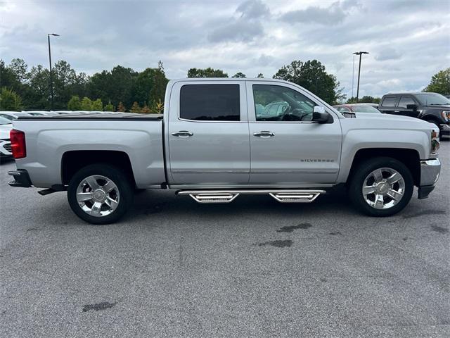 used 2018 Chevrolet Silverado 1500 car, priced at $27,995