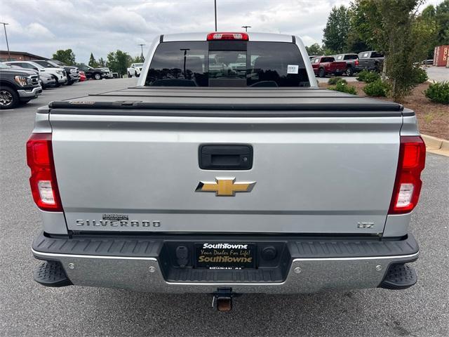 used 2018 Chevrolet Silverado 1500 car, priced at $27,995