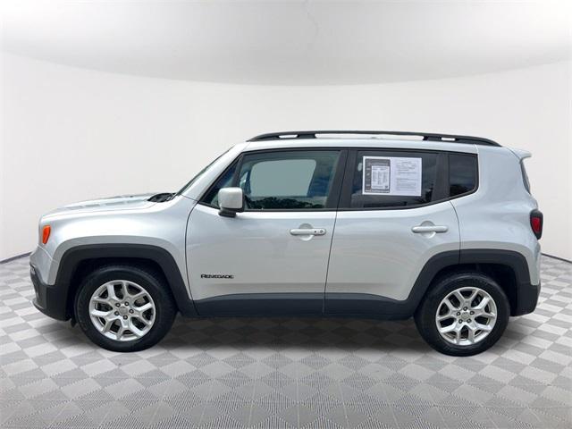 used 2017 Jeep Renegade car, priced at $11,129