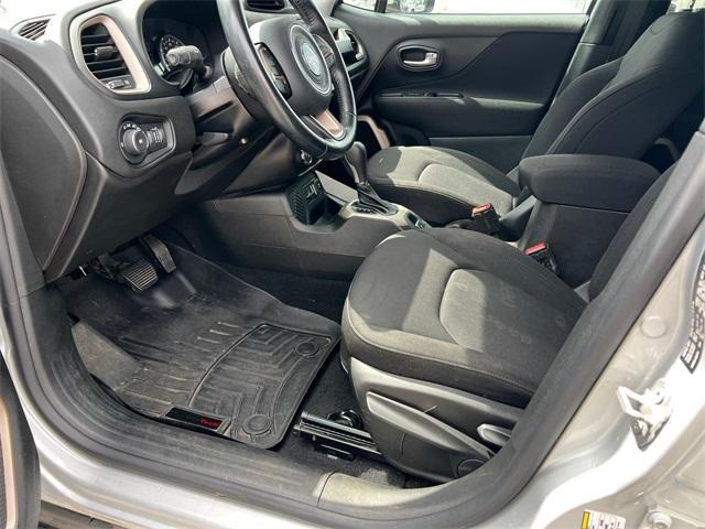 used 2017 Jeep Renegade car, priced at $11,129