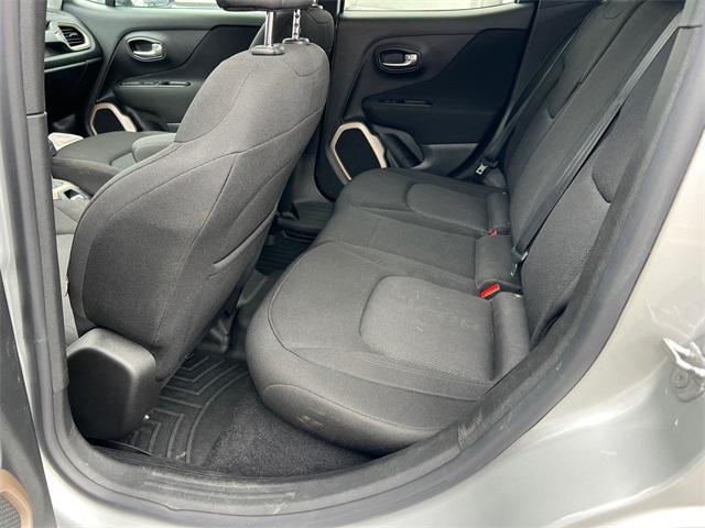 used 2017 Jeep Renegade car, priced at $11,129