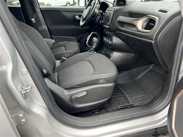 used 2017 Jeep Renegade car, priced at $11,129