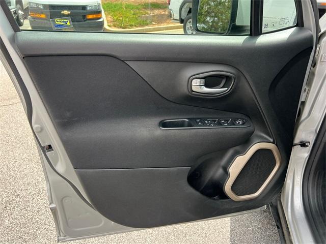 used 2017 Jeep Renegade car, priced at $11,129