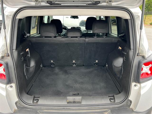 used 2017 Jeep Renegade car, priced at $11,129