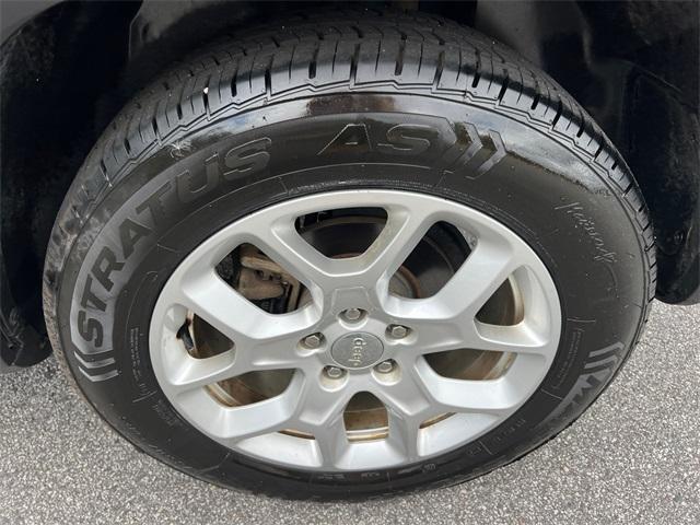 used 2017 Jeep Renegade car, priced at $11,129