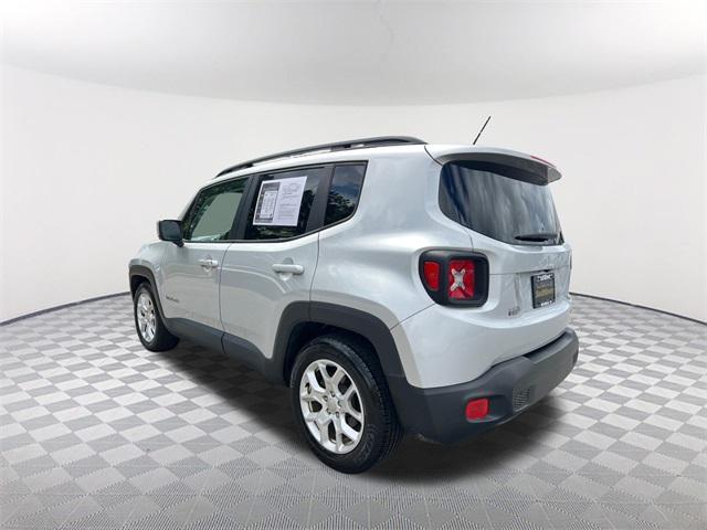 used 2017 Jeep Renegade car, priced at $11,129