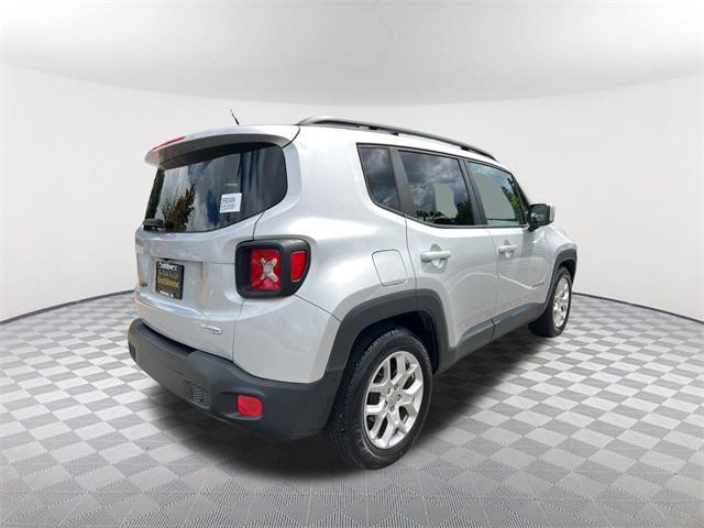 used 2017 Jeep Renegade car, priced at $11,129