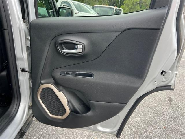 used 2017 Jeep Renegade car, priced at $11,129