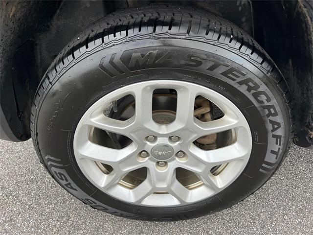 used 2017 Jeep Renegade car, priced at $11,129