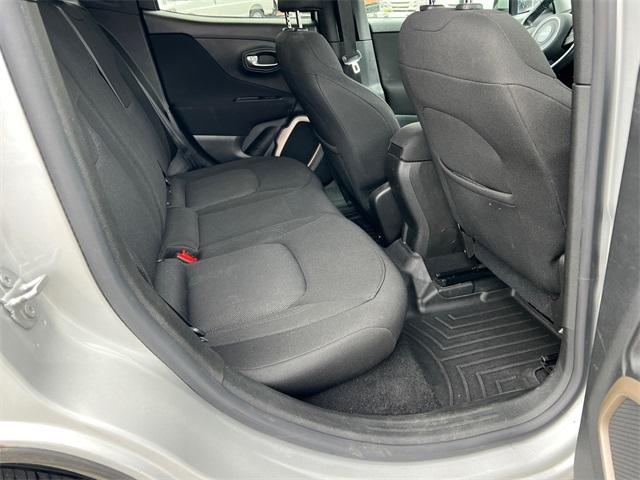 used 2017 Jeep Renegade car, priced at $11,129