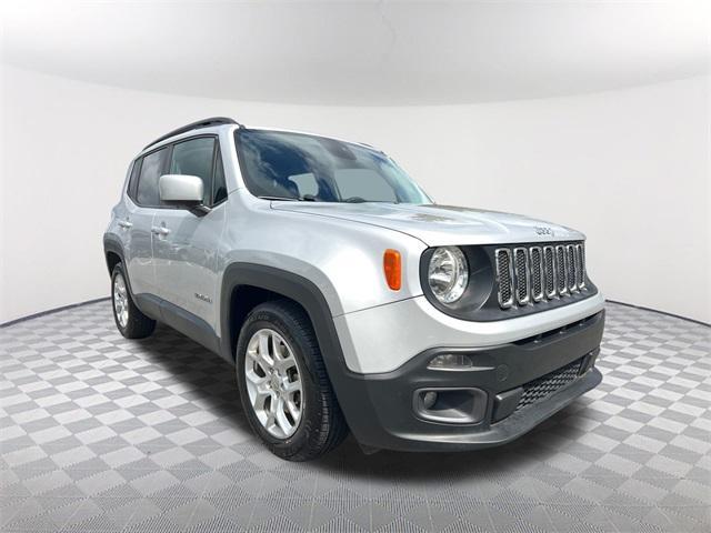used 2017 Jeep Renegade car, priced at $11,129