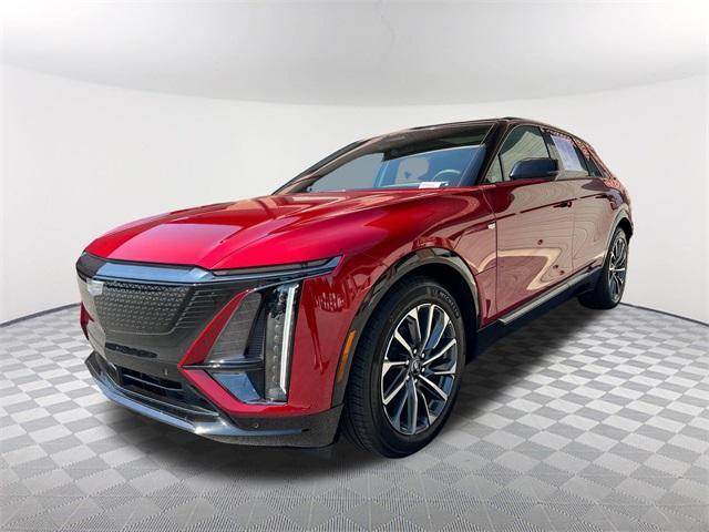 used 2025 Cadillac LYRIQ car, priced at $51,384