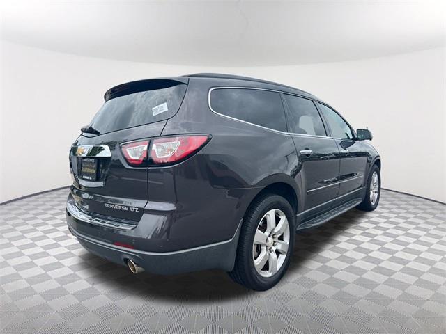 used 2016 Chevrolet Traverse car, priced at $18,139
