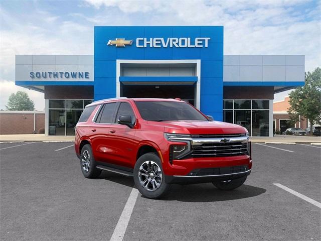 new 2025 Chevrolet Tahoe car, priced at $70,000