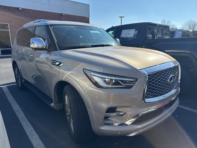 used 2019 INFINITI QX80 car, priced at $33,286