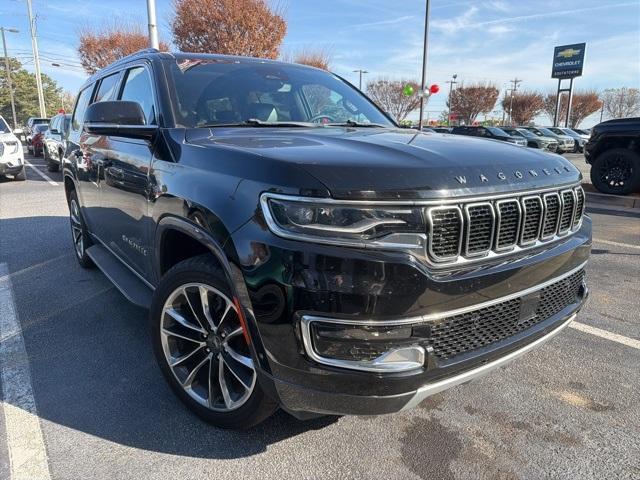 used 2022 Jeep Wagoneer car, priced at $38,730
