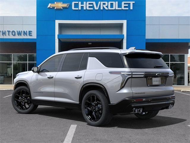 new 2025 Chevrolet Traverse car, priced at $51,987