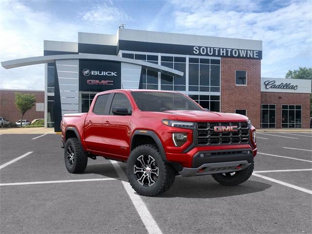 new 2025 GMC Canyon car, priced at $44,015