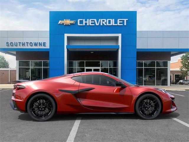 new 2025 Chevrolet Corvette car, priced at $135,654