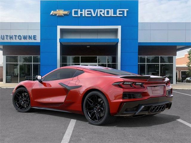 new 2025 Chevrolet Corvette car, priced at $135,654