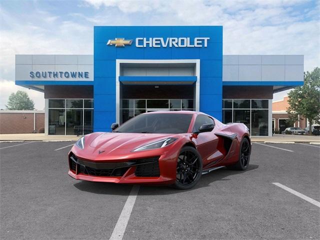 new 2025 Chevrolet Corvette car, priced at $135,654