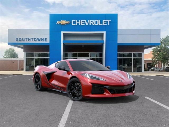 new 2025 Chevrolet Corvette car, priced at $135,654