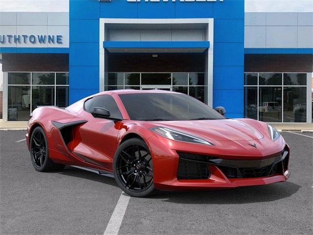 new 2025 Chevrolet Corvette car, priced at $135,654