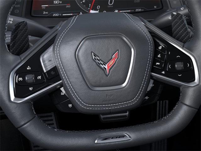 new 2025 Chevrolet Corvette car, priced at $135,654