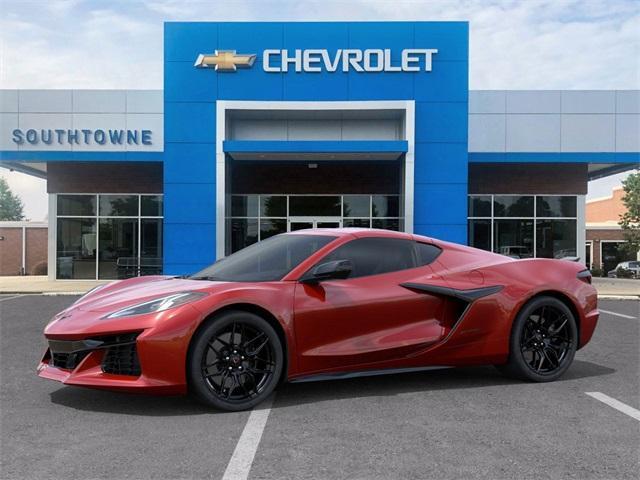 new 2025 Chevrolet Corvette car, priced at $135,654