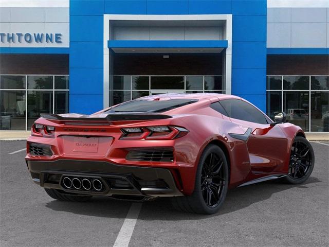 new 2025 Chevrolet Corvette car, priced at $135,654