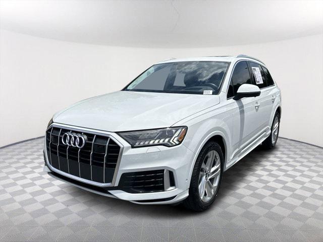 used 2023 Audi Q7 car, priced at $56,987