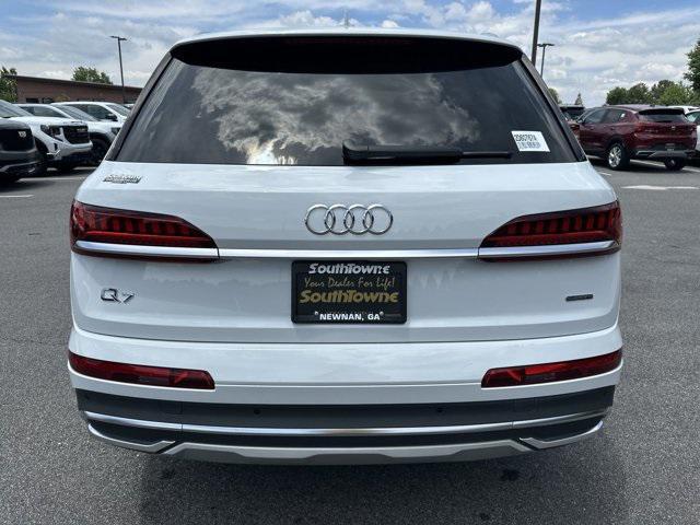 used 2023 Audi Q7 car, priced at $56,987