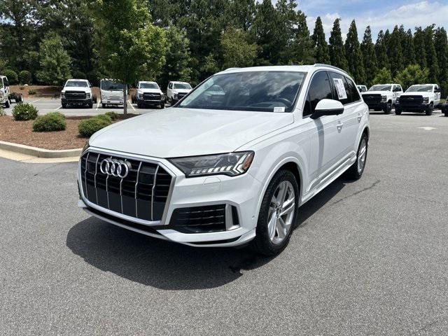 used 2023 Audi Q7 car, priced at $56,987