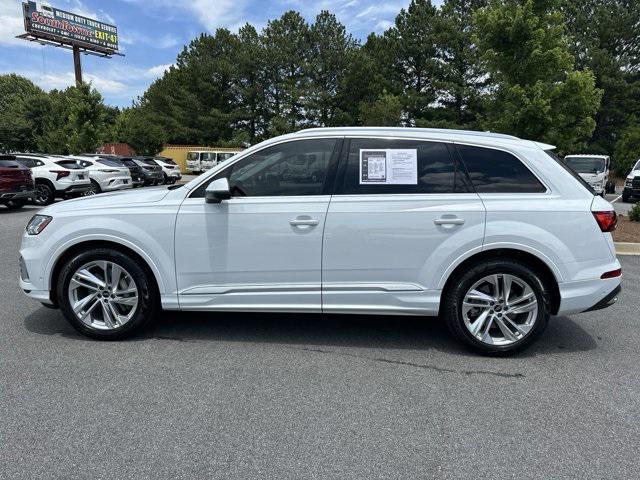 used 2023 Audi Q7 car, priced at $56,987