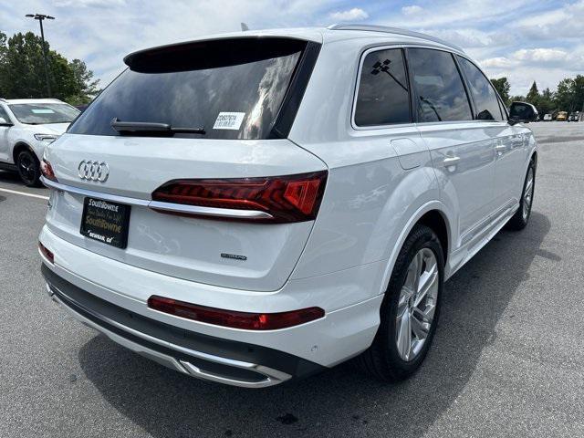 used 2023 Audi Q7 car, priced at $56,987