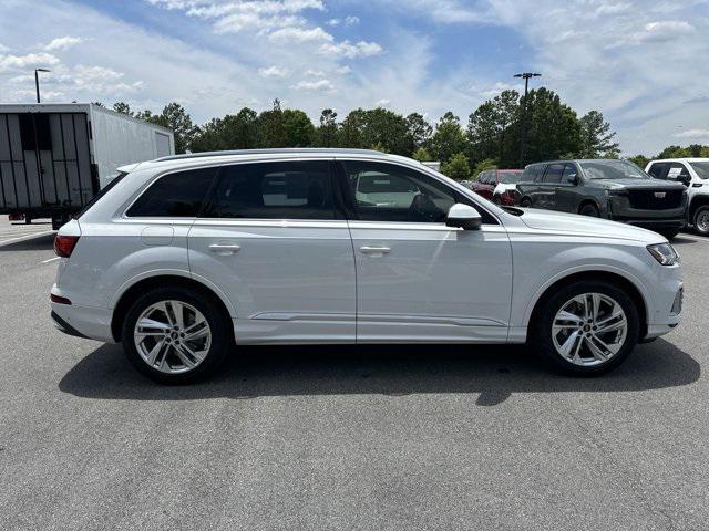 used 2023 Audi Q7 car, priced at $56,987