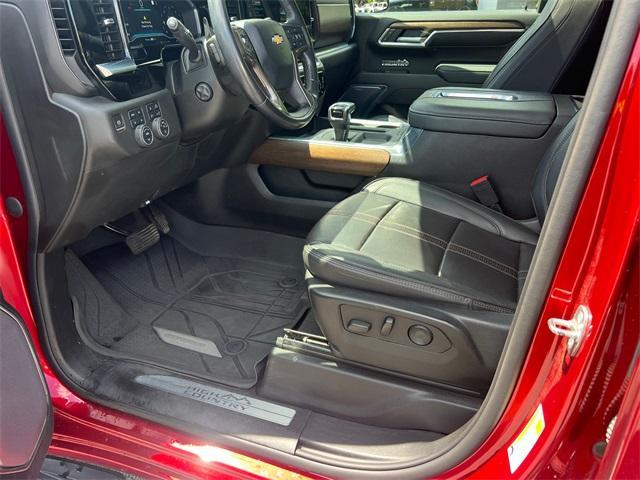 used 2022 Chevrolet Silverado 1500 car, priced at $47,423