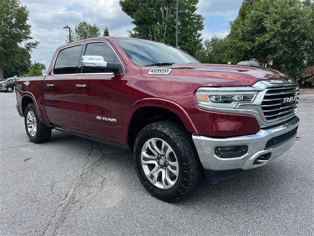 used 2019 Ram 1500 car, priced at $33,455