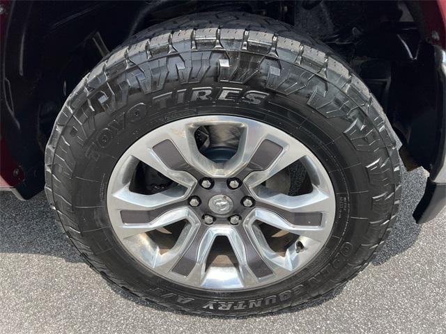 used 2019 Ram 1500 car, priced at $33,455