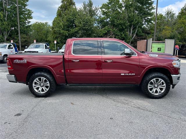 used 2019 Ram 1500 car, priced at $33,455