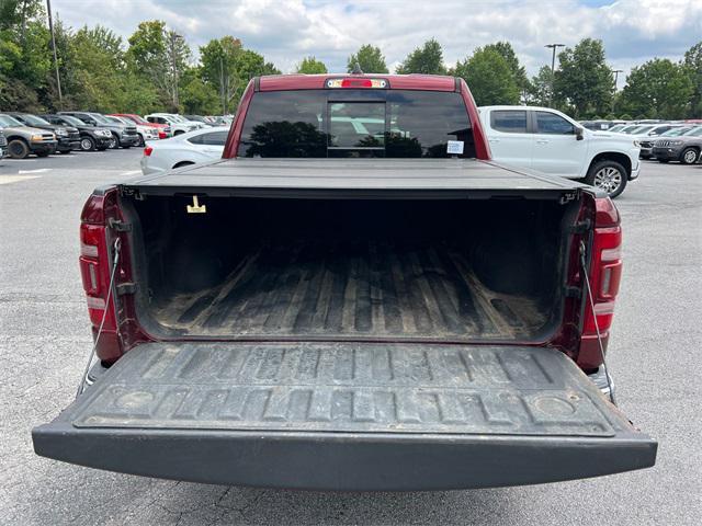 used 2019 Ram 1500 car, priced at $33,455