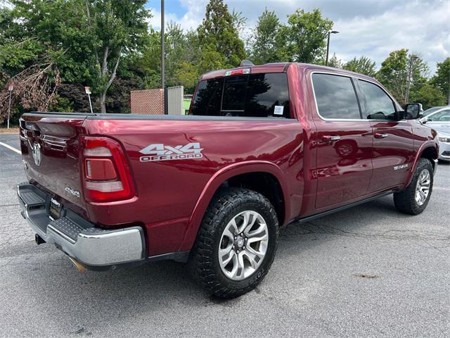 used 2019 Ram 1500 car, priced at $33,455