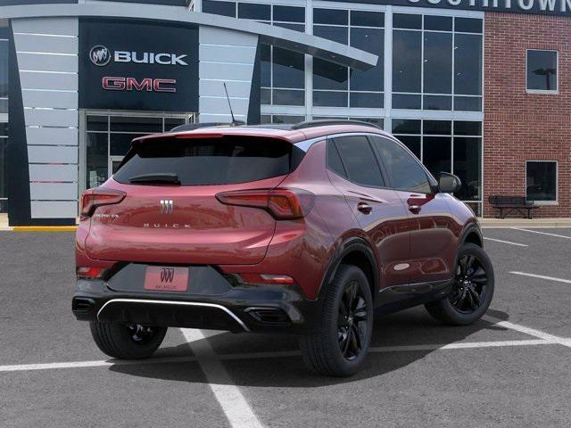 new 2025 Buick Encore GX car, priced at $26,385