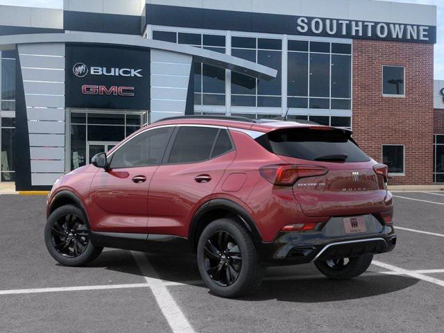 new 2025 Buick Encore GX car, priced at $26,385