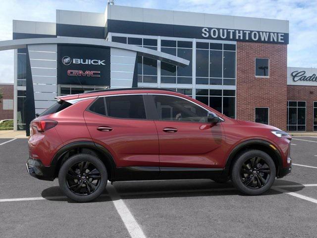 new 2025 Buick Encore GX car, priced at $26,385