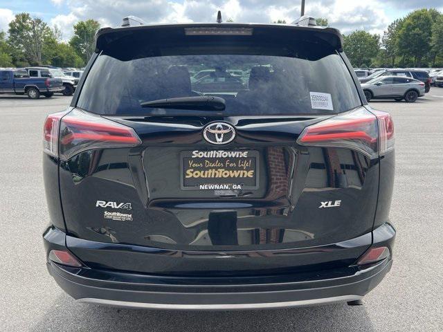 used 2018 Toyota RAV4 car, priced at $15,817