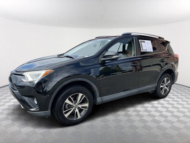 used 2018 Toyota RAV4 car, priced at $15,817