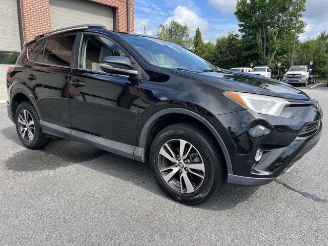 used 2018 Toyota RAV4 car, priced at $15,817